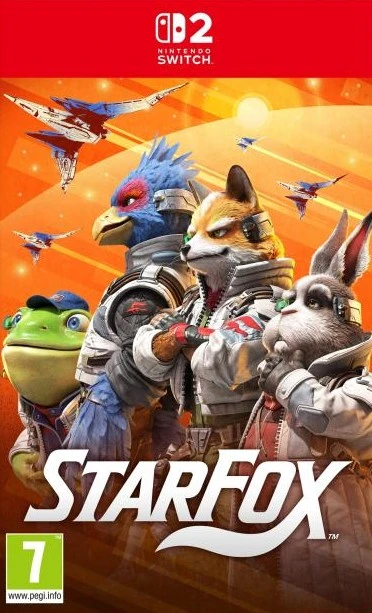 „Nintendo Star Fox“ (jungiklis 2)