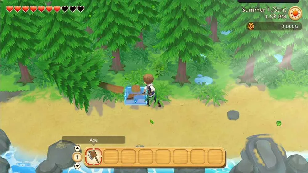 Marvelous „Nintendo Story of Seasons“: Olive Town pionieriai