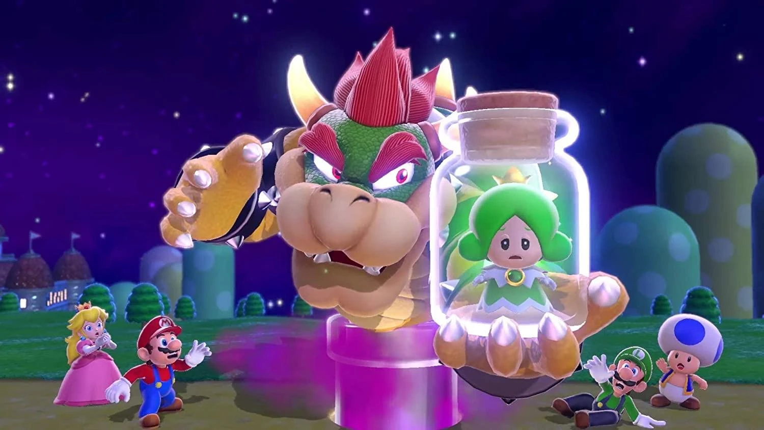 „Nintendo Super Mario 3D World“ + Bowserio įniršis