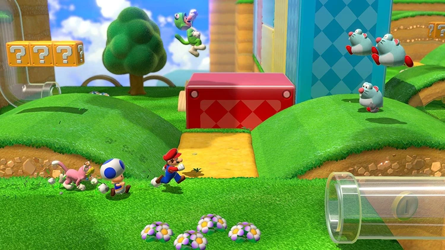 „Nintendo Super Mario 3D World“ + Bowserio įniršis