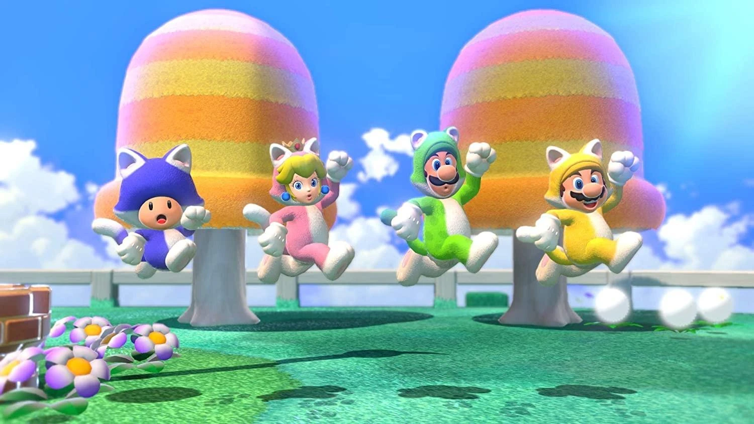 „Nintendo Super Mario 3D World“ + Bowserio įniršis