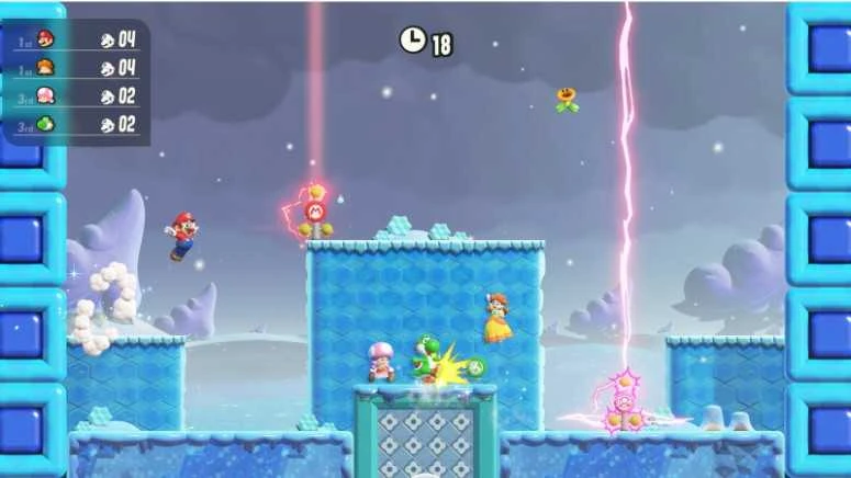 „Nintendo Super Mario Bros. Wonder“ + susitikimas Bellabelio parke („Switch 2“)