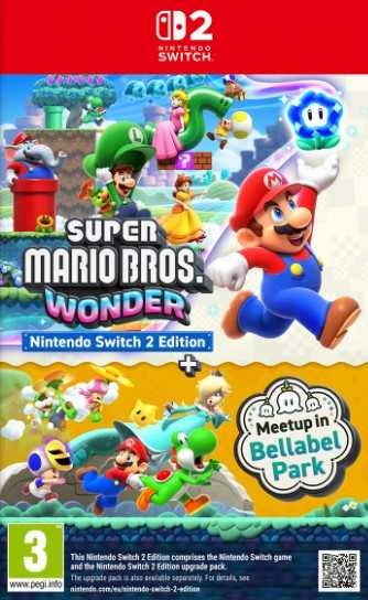 „Nintendo Super Mario Bros. Wonder“ + susitikimas Bellabelio parke („Switch 2“)