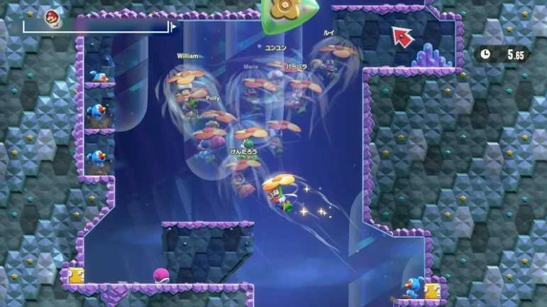 „Nintendo Super Mario Bros. Wonder“ + susitikimas Bellabelio parke („Switch 2“)