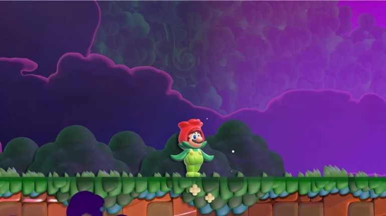 „Nintendo Super Mario Bros. Wonder“ + susitikimas Bellabelio parke („Switch 2“)