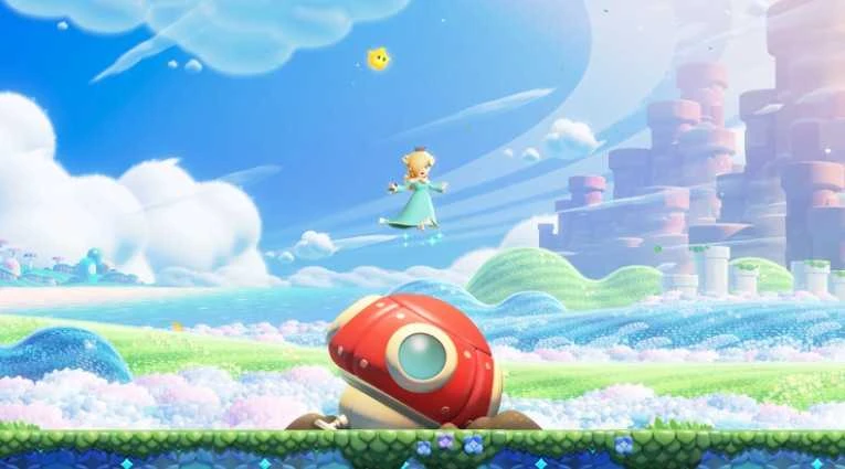„Nintendo Super Mario Bros. Wonder“ + susitikimas Bellabelio parke („Switch 2“)