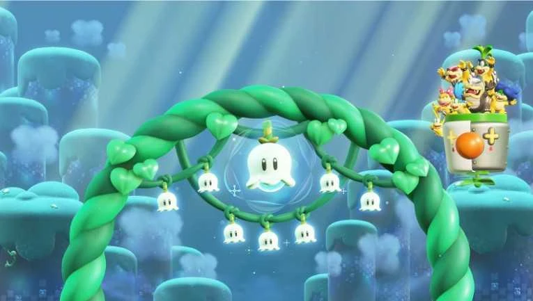 „Nintendo Super Mario Bros. Wonder“ + susitikimas Bellabelio parke („Switch 2“)