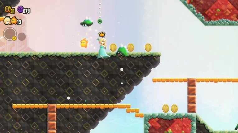 „Nintendo Super Mario Bros. Wonder“ + susitikimas Bellabelio parke („Switch 2“)