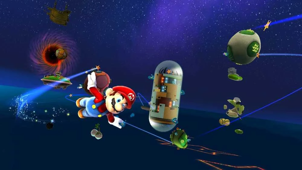 Nintendo Super Mario Galaxy + Super Mario Galaxy 2