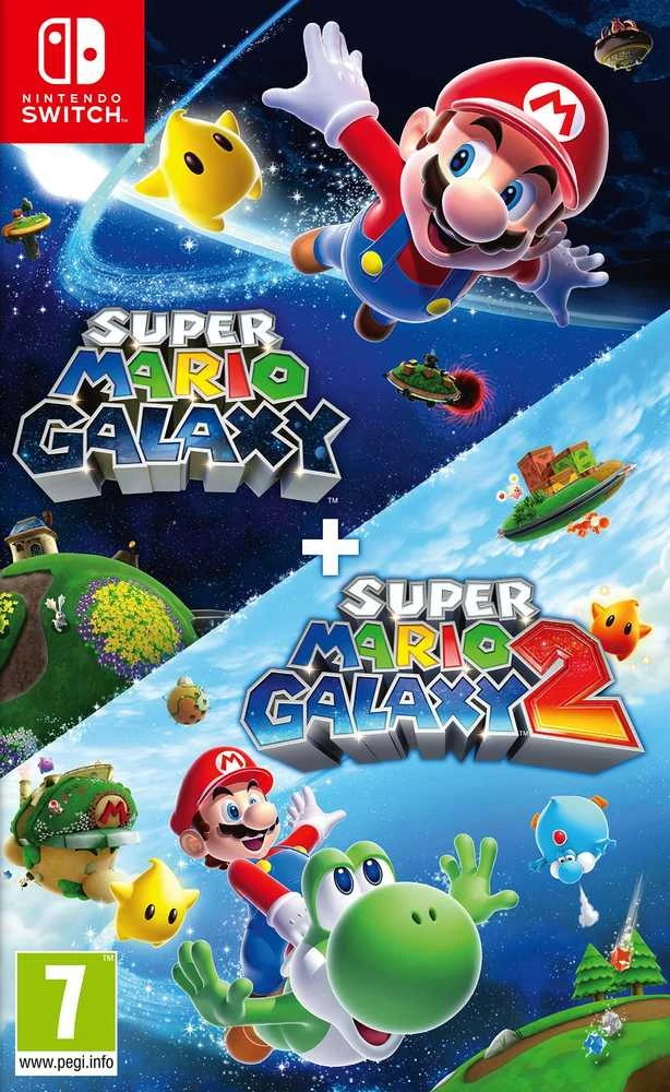 Nintendo Super Mario Galaxy + Super Mario Galaxy 2