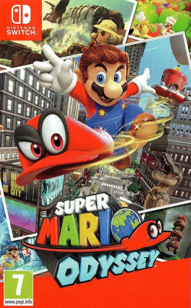 Nintendo Super Mario Odyssey
