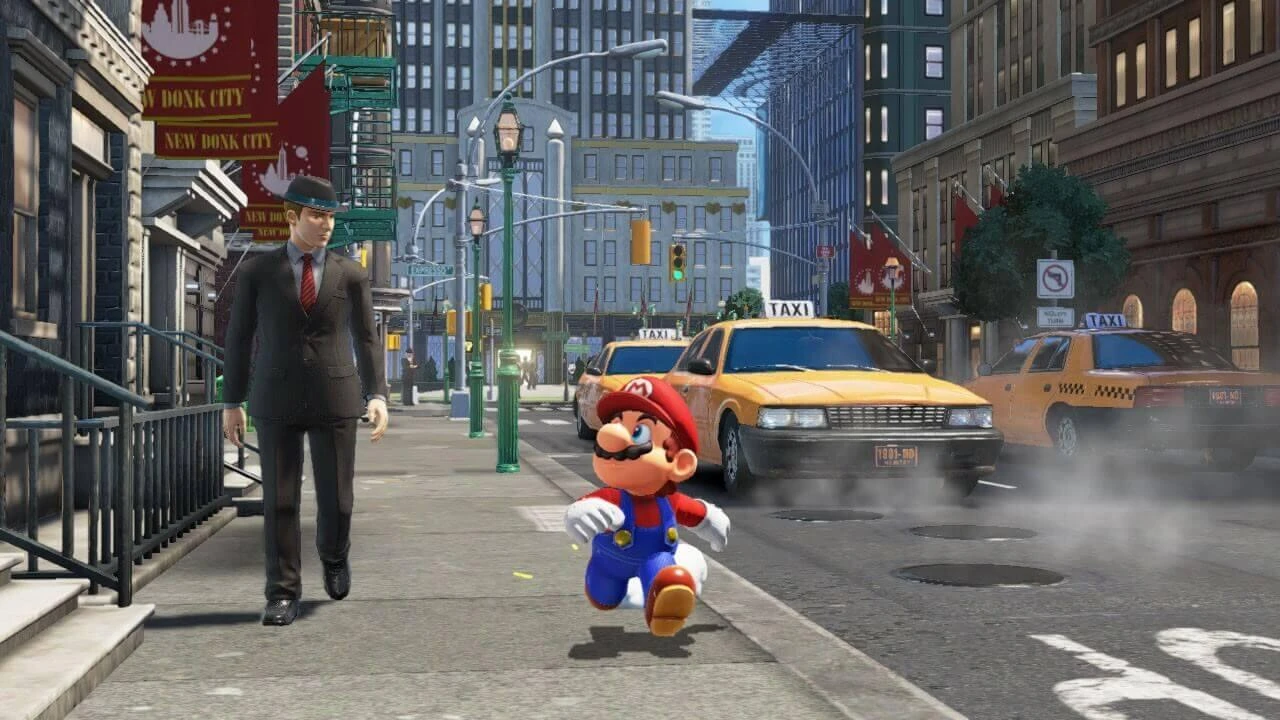 Nintendo Super Mario Odyssey