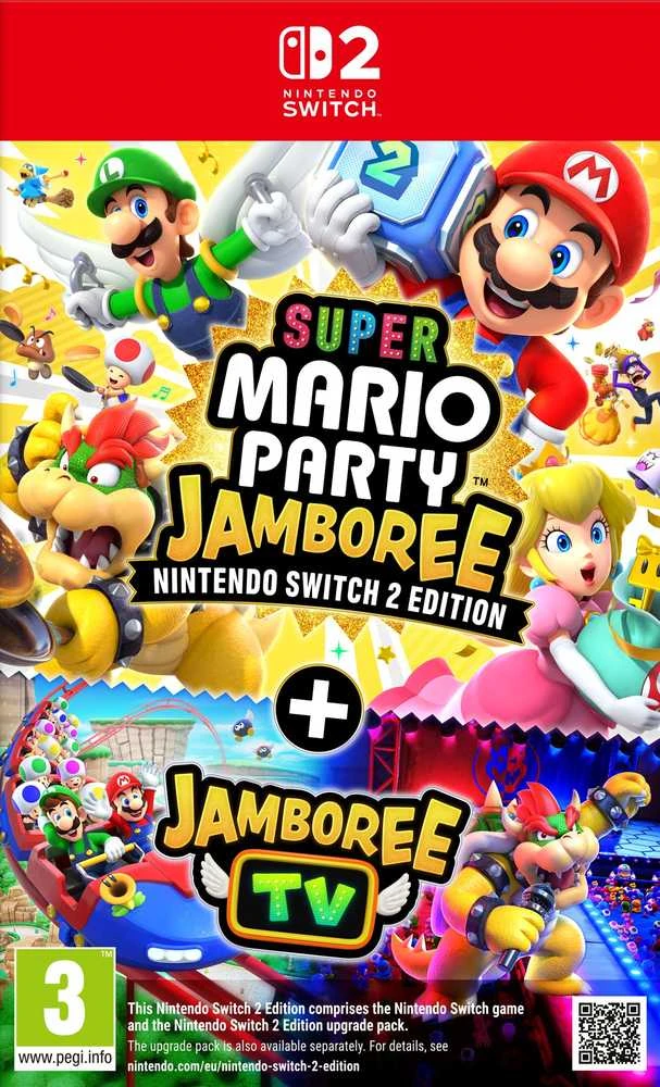 Nintendo Super Mario Party Jamboree + Jamboree TV (Switch 2)