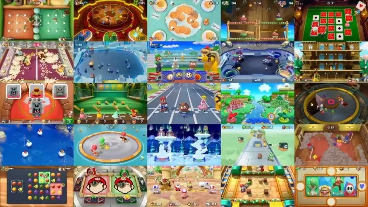 Nintendo Super Mario Party