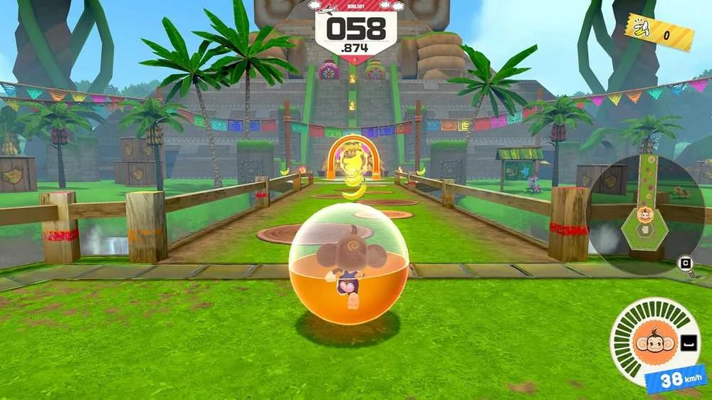 Nintendo Super Monkey Ball Banana Rumble
