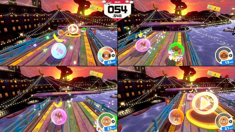 Nintendo Super Monkey Ball Banana Rumble