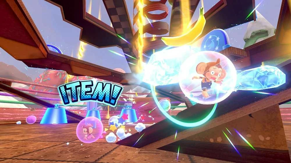 Nintendo Super Monkey Ball Banana Rumble