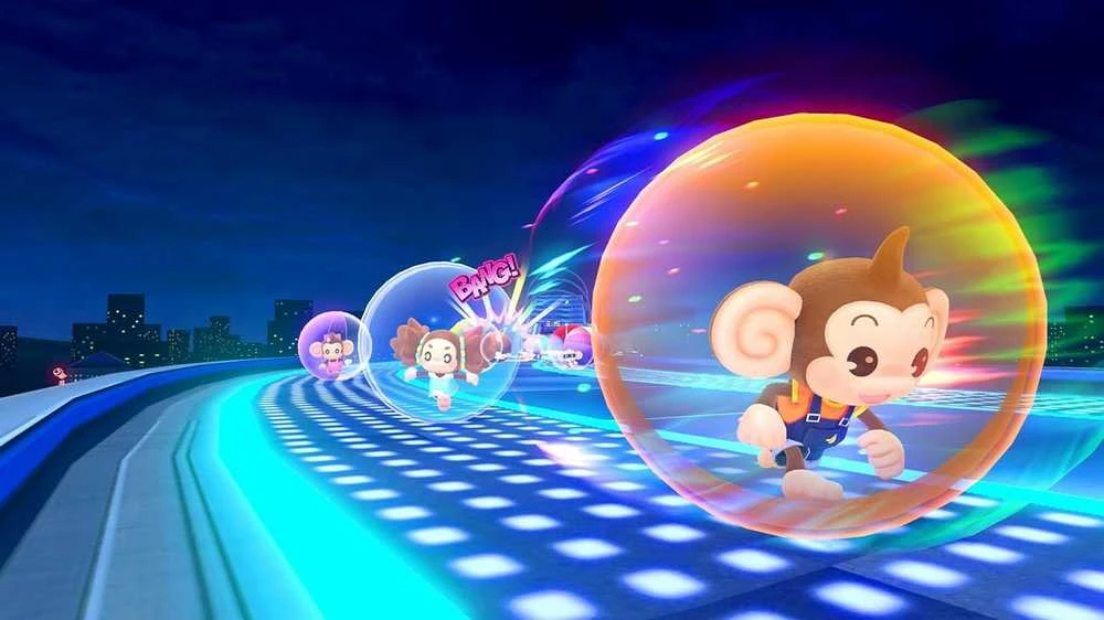 Nintendo Super Monkey Ball Banana Rumble