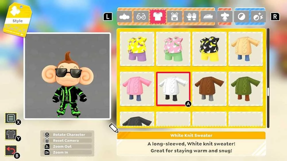 Nintendo Super Monkey Ball Banana Rumble