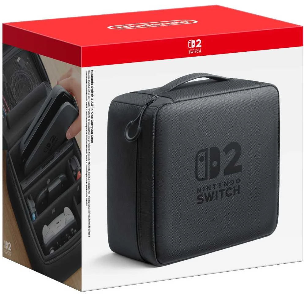 Nintendo Switch 2 All-In-One Dėklas