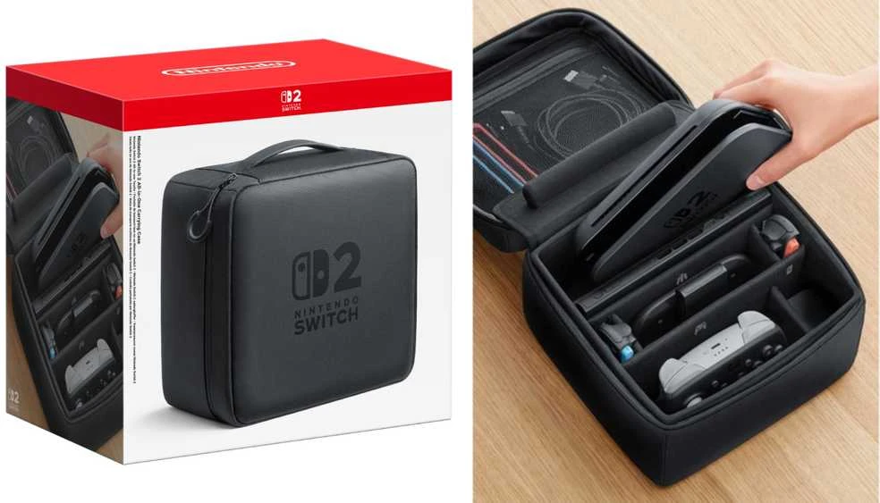 Nintendo Switch 2 All-In-One Dėklas