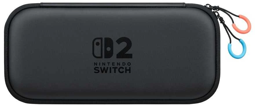 „Nintendo Switch 2“ nešiojimo dėklas + ekrano apsauga