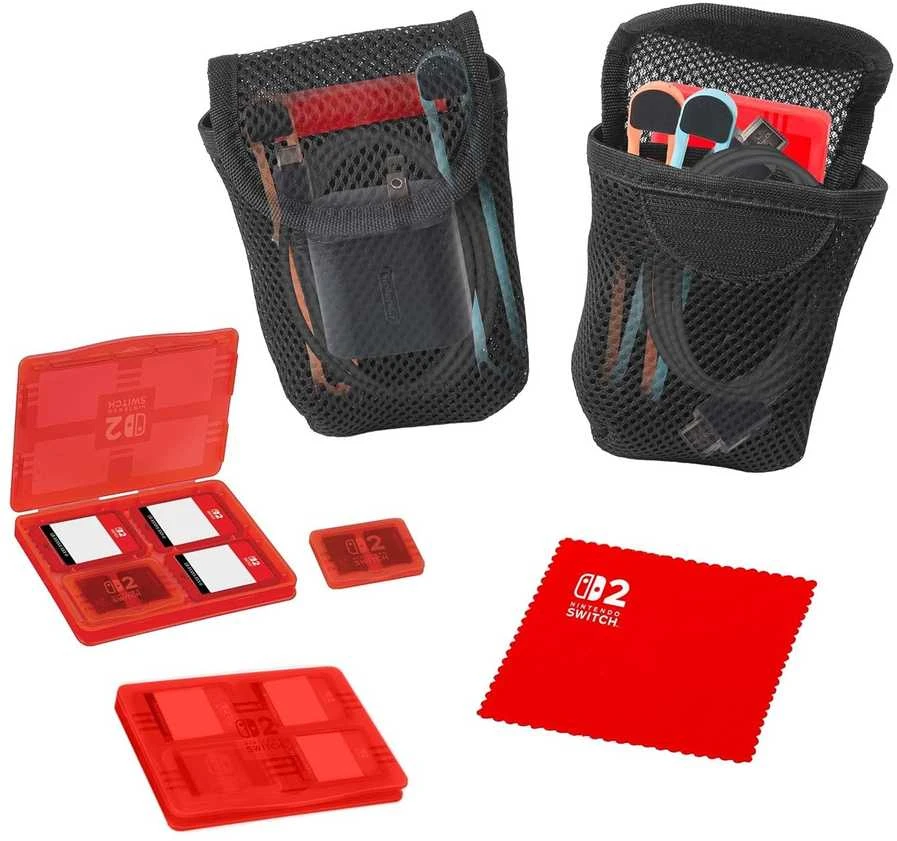 „Nintendo Switch 2 Deluxe“ sistemos dėklas