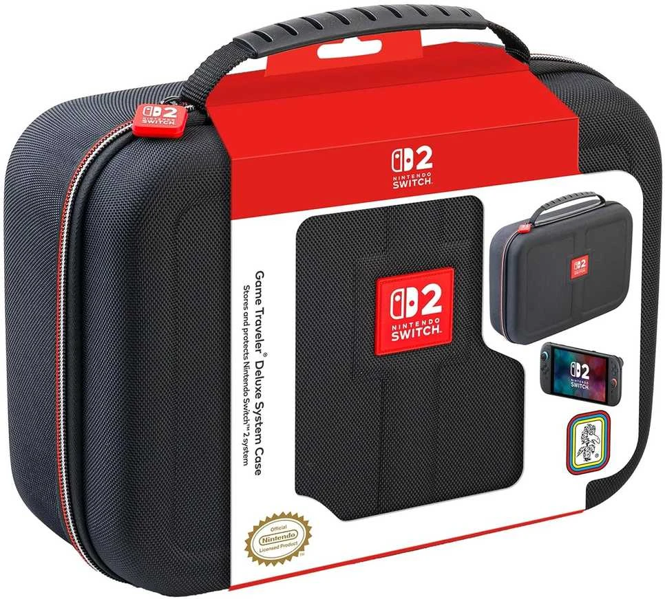 „Nintendo Switch 2 Deluxe“ sistemos dėklas