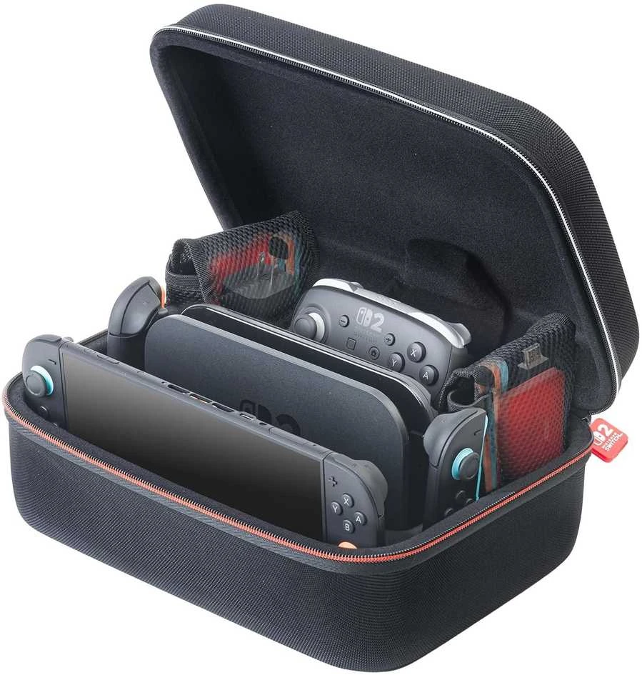„Nintendo Switch 2 Deluxe“ sistemos dėklas