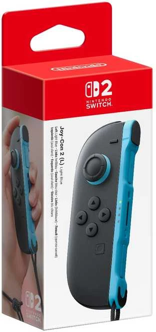 Nintendo Switch 2 Joy-Con Light Mėlyna | Kairys valdiklis