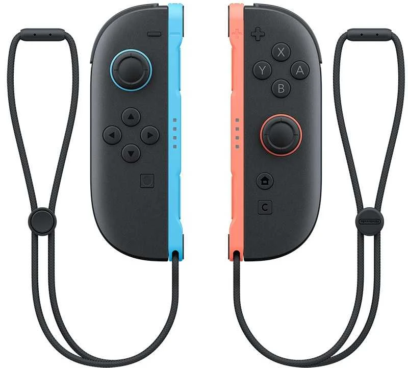 Nintendo Switch 2 Joy-Con Pair Light Mėlyna / Raudona