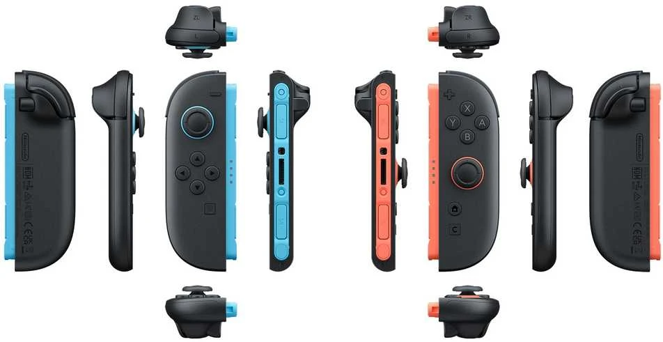 Nintendo Switch 2 Joy-Con Pair Light Mėlyna / Raudona