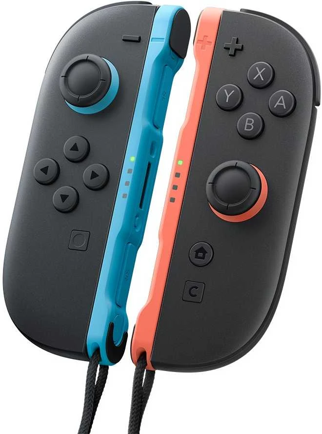 Nintendo Switch 2 Joy-Con Pair Light Mėlyna / Raudona