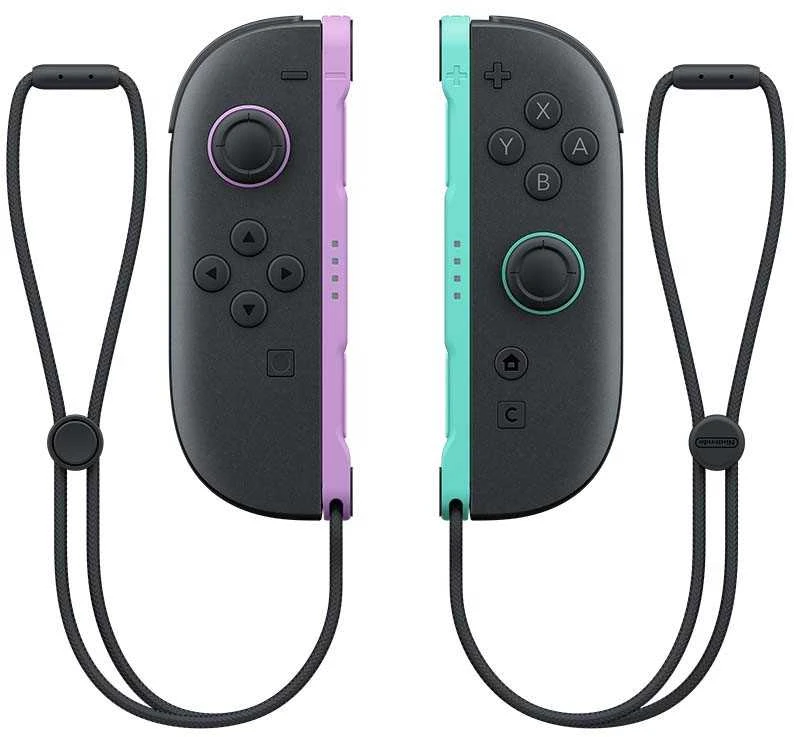 Nintendo Switch 2 Joy-Con Pair Light Violetinė/Light Žalias