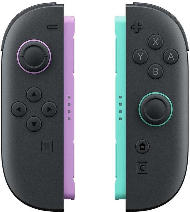 Nintendo Switch 2 Joy-Con Pair Light Violetinė/Light Žalias