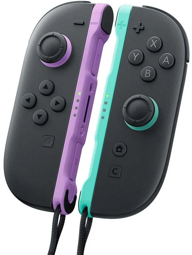 Nintendo Switch 2 Joy-Con Pair Light Violetinė/Light Žalias