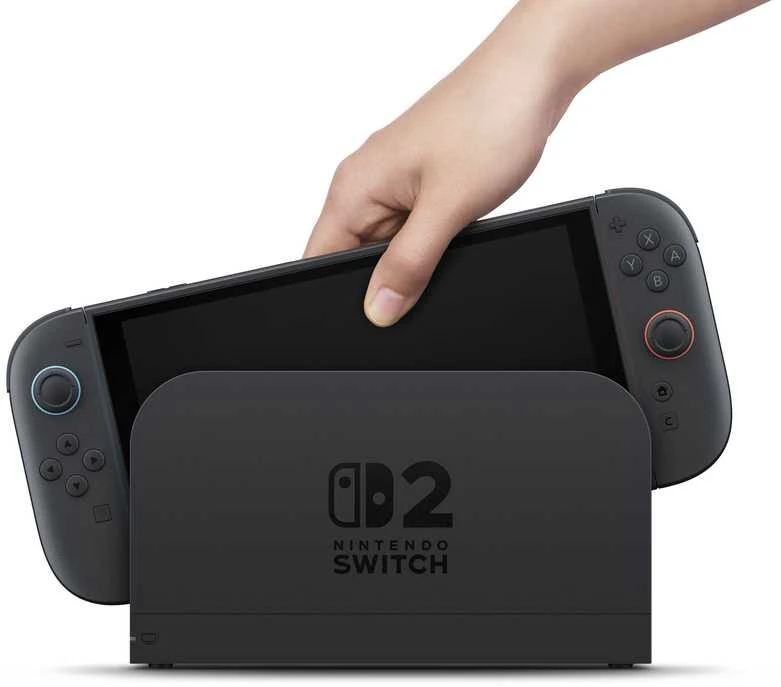 Nintendo Switch 2 konsolė