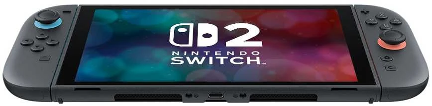 Nintendo Switch 2 konsolė