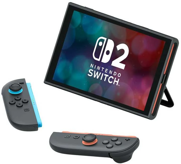 Nintendo Switch 2 konsolė + Pokemon Legends: Z-A