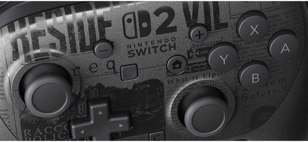 Nintendo Switch 2 Pro belaidis valdiklis Resident Evil Requiem Edition