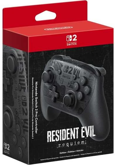 Nintendo Switch 2 Pro belaidis valdiklis Resident Evil Requiem Edition