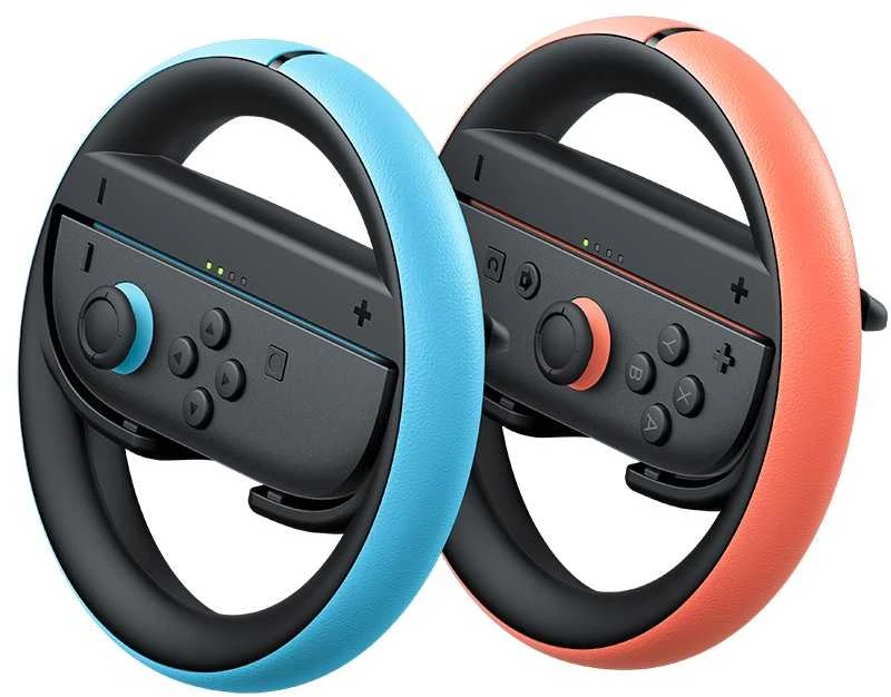 „Nintendo Switch 2“ ratukų pora