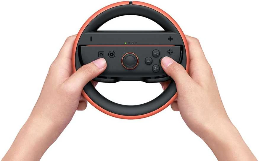 „Nintendo Switch 2“ ratukų pora