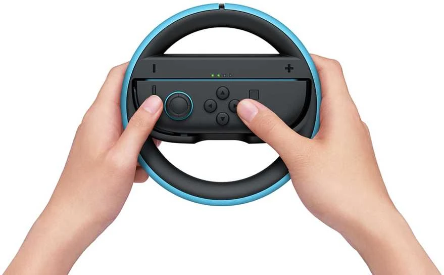 „Nintendo Switch 2“ ratukų pora