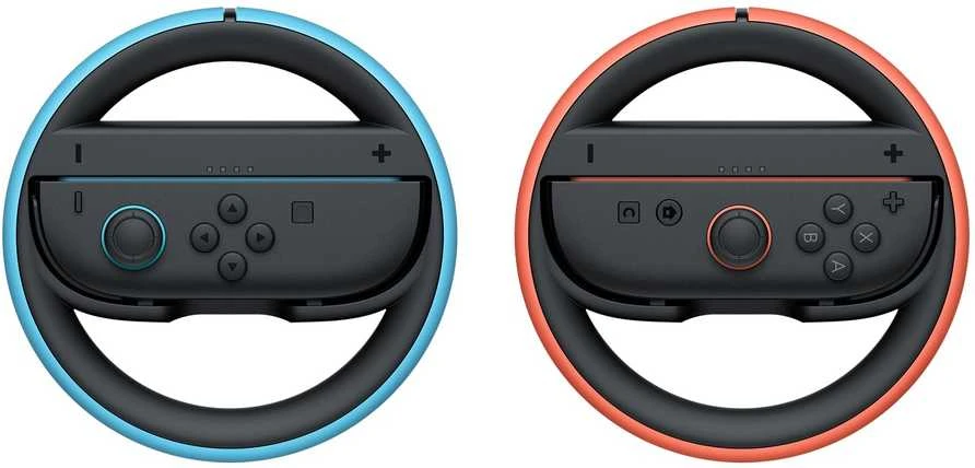 „Nintendo Switch 2“ ratukų pora