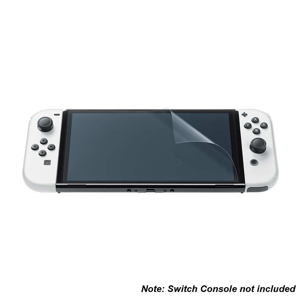 Nintendo Switch – nešiojimo dėklas ir ekrano apsauga, skirta OLED versijai