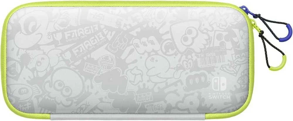 Nintendo Switch dėklas su ekrano apsauga OLED versijai - Splatoon 3 Edition