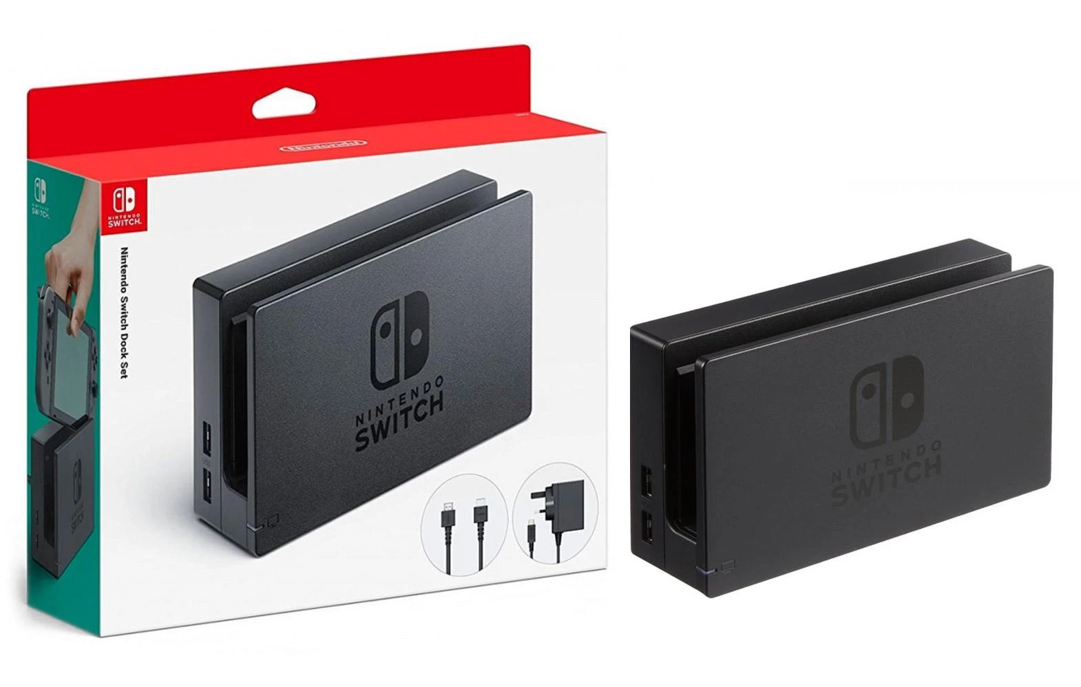 Doko stotelė Nintendo Switch Dock Set Juoda
