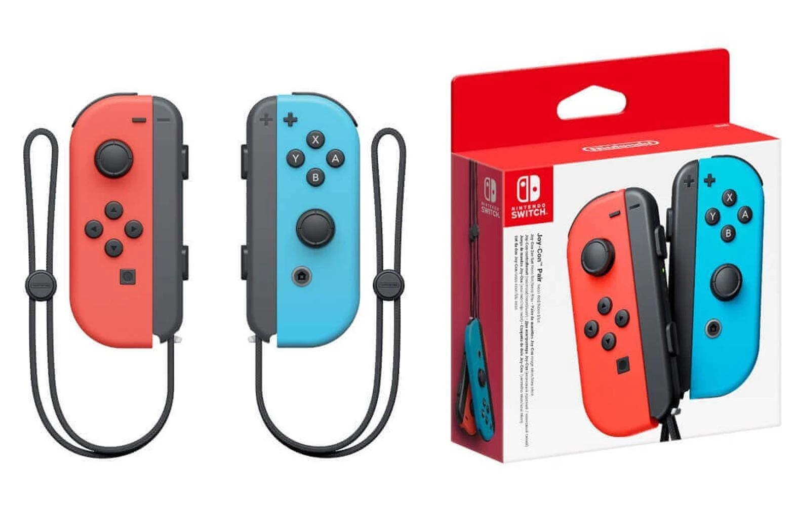 Nintendo Joy-Con Valdymo pultai (L/R)