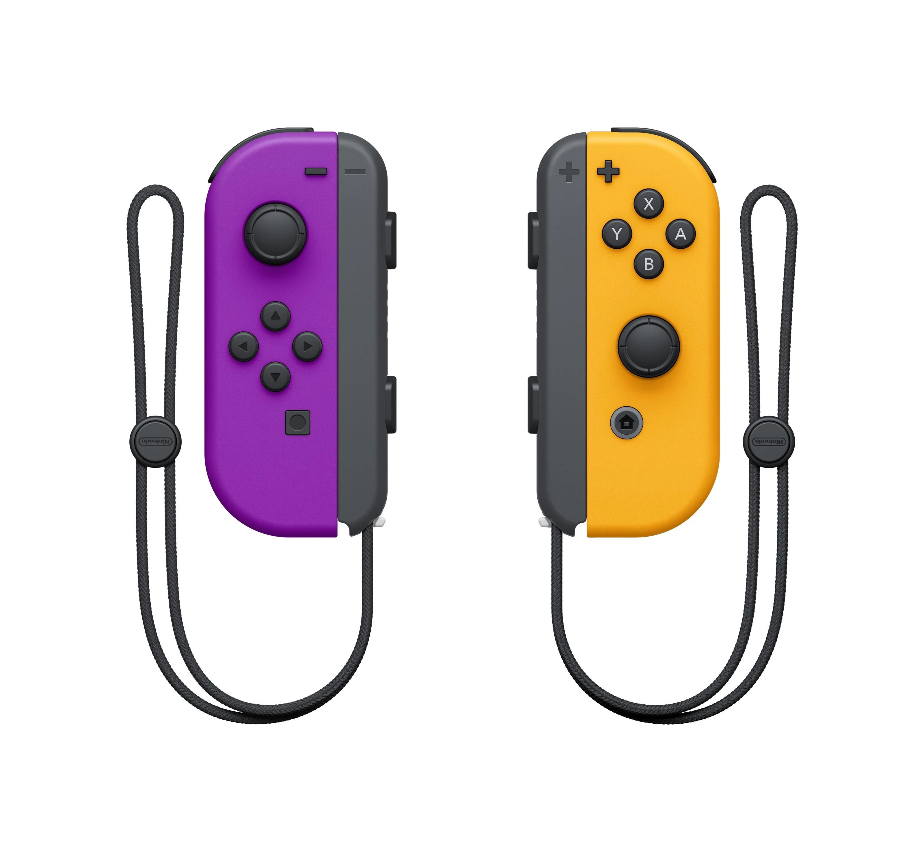 Nintendo Switch Joy-Con Pair Neon Violetinė / Neon Oranžinis